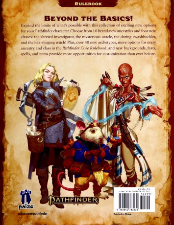 Pathfinder Advanced Player's Guide Pocket Edition (P2) - Staff [KSIĄŻKA]