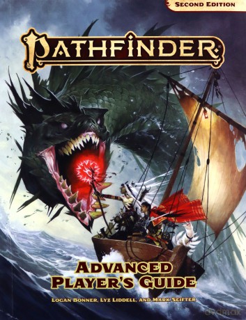 Pathfinder Advanced Player's Guide Pocket Edition (P2) - Staff [KSIĄŻKA]
