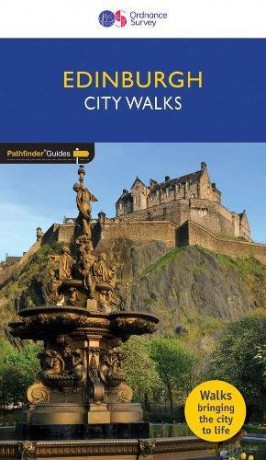 Pathfinder Edinburgh Outstanding City Walks (Pathfinder Guides) [KSIĄŻKA]