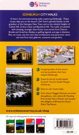 Pathfinder Edinburgh Outstanding City Walks (Pathfinder Guides) [KSIĄŻKA]