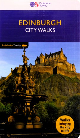Pathfinder Edinburgh Outstanding City Walks (Pathfinder Guides) [KSIĄŻKA]