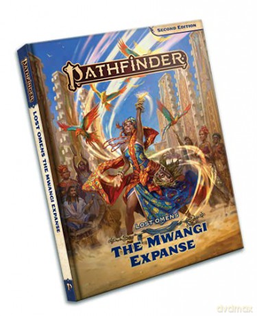 Pathfinder Lost Omens: The Mwangi Expanse (P2) - Duan Et Al Byrd [KSIĄŻKA]