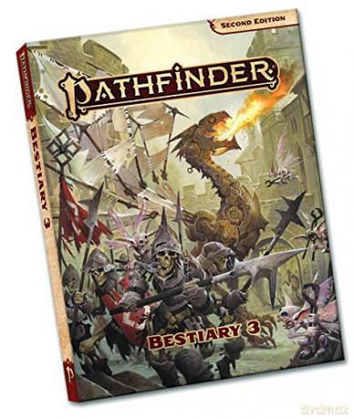 Pathfinder RPG Bestiary 3 Pocket Edition (P2) - Logan Bonner [KSIĄŻKA]