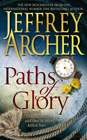 Paths of Glory - Jeffrey Archer [KSIĄŻKA]