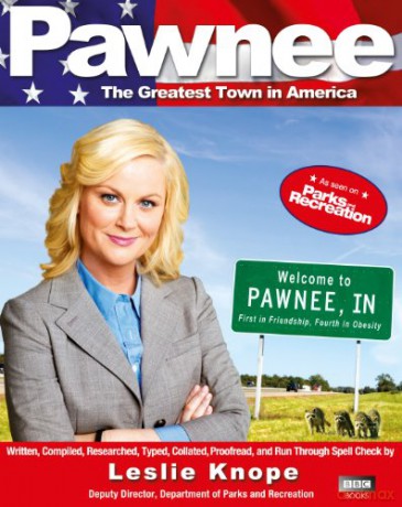 Pawnee - Leslie Knope [KSIĄŻKA]