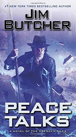 Peace Talks: A Novel of the Dresden Files - Jim Butcher [KSIĄŻKA]