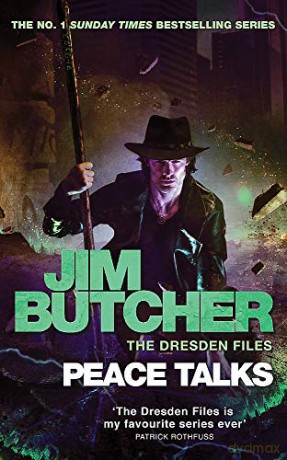 Peace Talks: The Dresden Files, Book Sixteen - Jim Butcher [KSIĄŻKA]