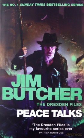 Peace Talks: The Dresden Files, Book Sixteen - Jim Butcher [KSIĄŻKA]