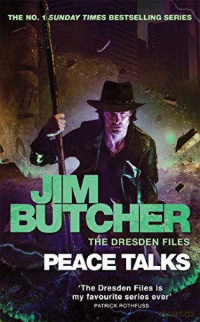 Peace Talks: The Dresden Files, Book Sixteen - Jim Butcher [KSIĄŻKA]