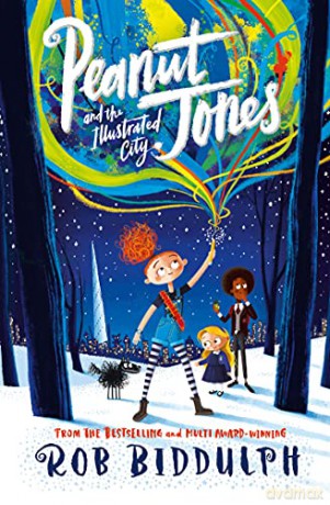 Peanut Jones and the Illustrated City: from the creator of Draw with Rob (Peanut Jones, 1) - Biddulph Rob [KSIĄŻKA]