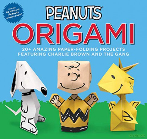Peanuts Origami: 20+ Amazing Paper-Folding Projects Featuring Charlie Brown and the Gang - Charles M Schulz [KSIĄŻKA]