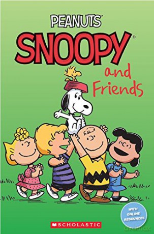 Peanuts: Snoopy and Friends (Popcorn Readers) - Bloese Jacquie [KSIĄŻKA]