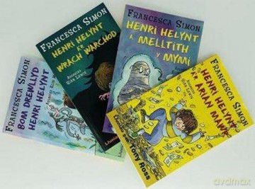 Pecyn Henri Helynt 3 [KSIĄŻKA]