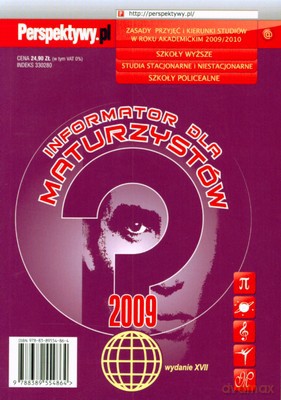 Informator Dla Maturzystów 2009 [KSIĄŻKA]