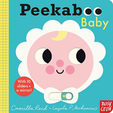Peekaboo Baby - Camilla Reid [KSIĄŻKA]