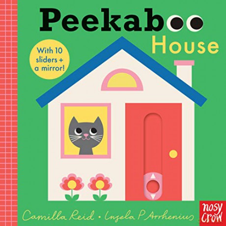 Peekaboo House - Camilla Reid [KSIĄŻKA]