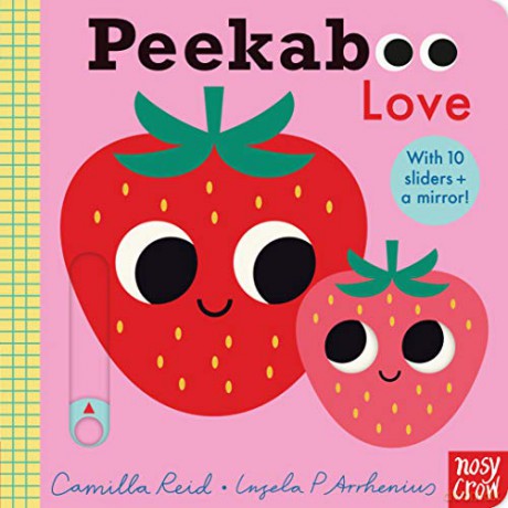 Peekaboo Love - Camilla Reid [KSIĄŻKA]