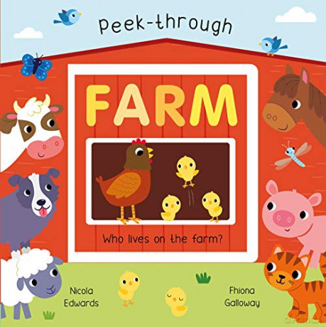 Peek-Through Farm - Nicola Edwards [KSIĄŻKA]