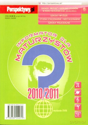 Informator Dla Maturzystów 2010/2011 [KSIĄŻKA]