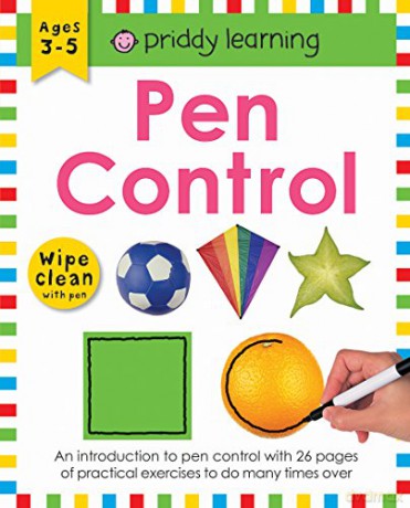 Pen Control (Wipe Clean Workbooks) (UK EDITION) - Roger Priddy [KSIĄŻKA]