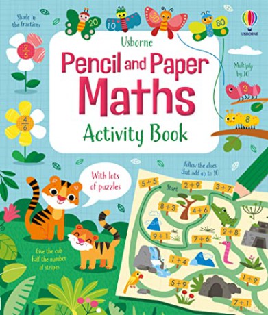Pencil and Paper Maths (Maths Activity Books) - Kristie Pickersgill [KSIĄŻKA]