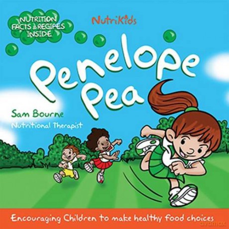 Penelope Pea: 4 (Nutrikids) - Sam Bourne [KSIĄŻKA]