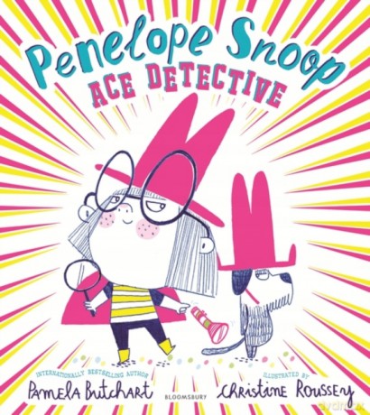 Penelope Snoop, Ace Detective - Pamela Butchart [KSIĄŻKA]