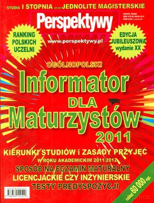 Informator Dla Maturzysty 2011 [KSIĄŻKA]