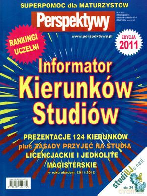 Infomator Kierunków Studiów 2011 [KSIĄŻKA]