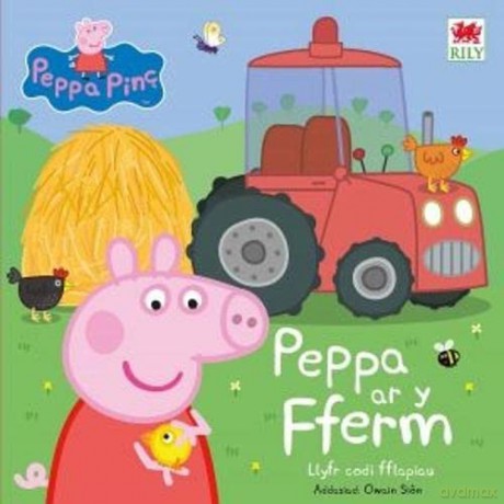 Peppa ar y Fferm - Sion,Owain [KSIĄŻKA]