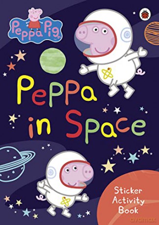 Peppa Pig: Peppa in Space Sticker Activity Book [KSIĄŻKA]