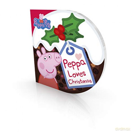 Peppa Pig: Peppa Loves Christmas [KSIĄŻKA]