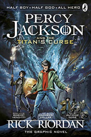 Percy Jackson and the Titan's Curse: The Graphic Novel (Book 3) (Percy Jackson Graphic Novels, 3) - Rick Riordan [KSIĄŻKA]
