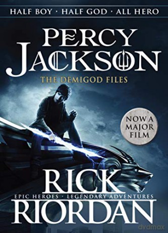 Percy Jackson: The Demigod Files (Film Tie-in) - Rick Riordan [KSIĄŻKA]