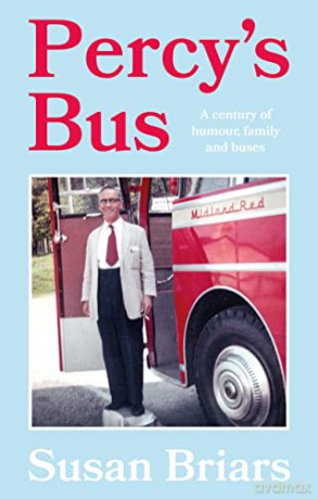 Percy's Bus - Susan Briars [KSIĄŻKA]