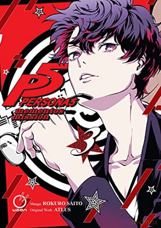 Persona 5: Mementos Mission Volume 3 - Rokuro Saito [KSIĄŻKA]