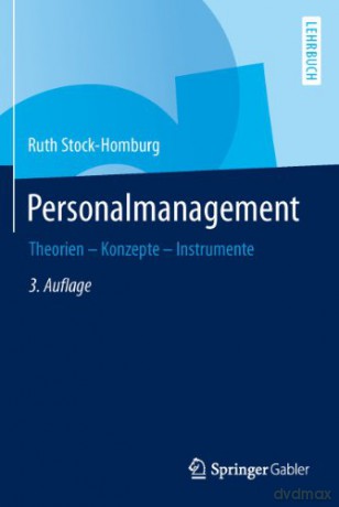 Personalmanagement: Theorien - Konzepte - Instrumente - Stock Homburg Ruth [KSIĄŻKA]