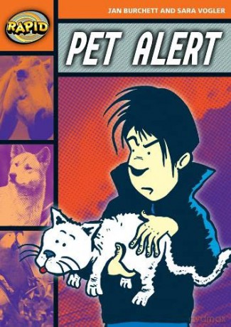 Pet Alert: Pet Alert (Series 2) (RAPID SERIES 2) - Jan Burchett [KSIĄŻKA]