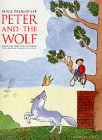 Peter and the Wolf: Children's Book with Easy Piano Pieces: A Musical Tale for Children - Serge Prokofiev [KSIĄŻKA]