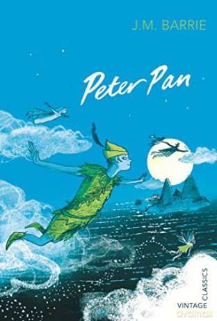 Peter Pan (Vintage Children's Classics) - J M Barrie [KSIĄŻKA]