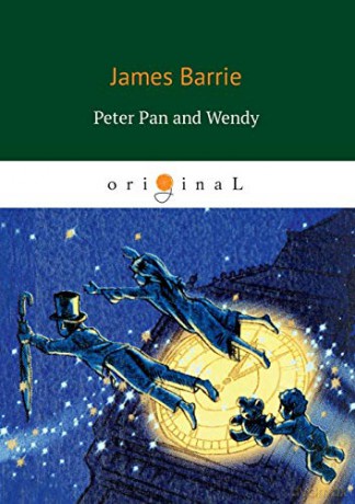 Peter Pan and Wendy - J. Barrie [KSIĄŻKA]