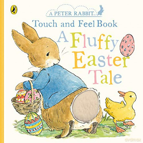 Peter Rabbit A Fluffy Easter Tale - Beatrix Potter [KSIĄŻKA]