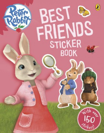 Peter Rabbit Animation: Best Friends Sticker Book (BP Animation) [KSIĄŻKA]