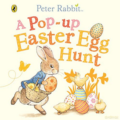 Peter Rabbit: Easter Egg Hunt: Pop-up Book - Beatrix Potter [KSIĄŻKA]