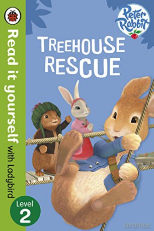 Peter Rabbit: Treehouse Rescue - Read it yourself with Ladybird: Level 2 [KSIĄŻKA]