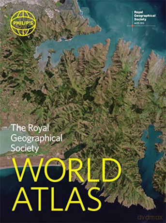 Philip's RGS World Atlas: (Hardback 23rd Edition) (Philip's World Atlas) - Philips Maps [KSIĄŻKA]