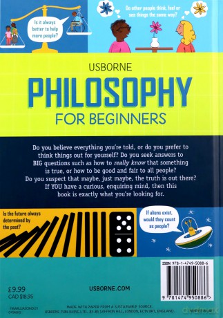 Philosophy for Beginners - Nick Radford [KSIĄŻKA]