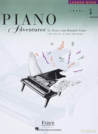 Piano Adventures Lesson Book Level 5 (The Basic Piano Method) [KSIĄŻKA]