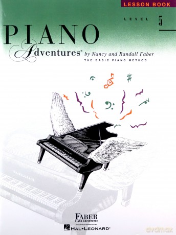 Piano Adventures Lesson Book Level 5 (The Basic Piano Method) [KSIĄŻKA]