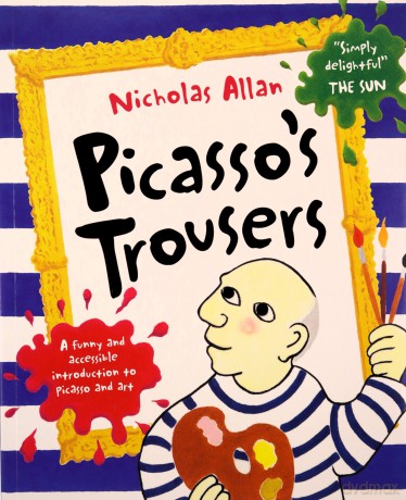Picasso's Trousers - Nicholas Allan [KSIĄŻKA]